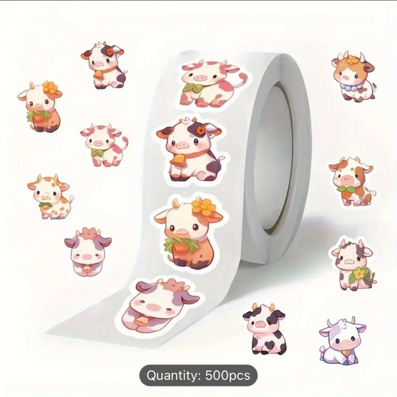 Stickers Other - Baby Cow (8 different design) Stickers